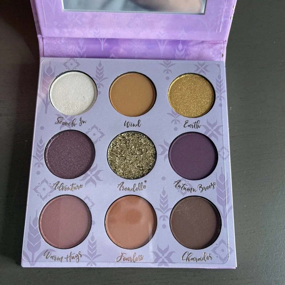 Colourpop ANNA FROZEN II Eyeshadow Pressed Powder‎ Palette NEW